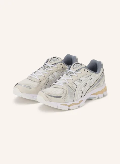 ASICS Sneaker GEL-KAYANO 12.1 ECRU / GRAU
