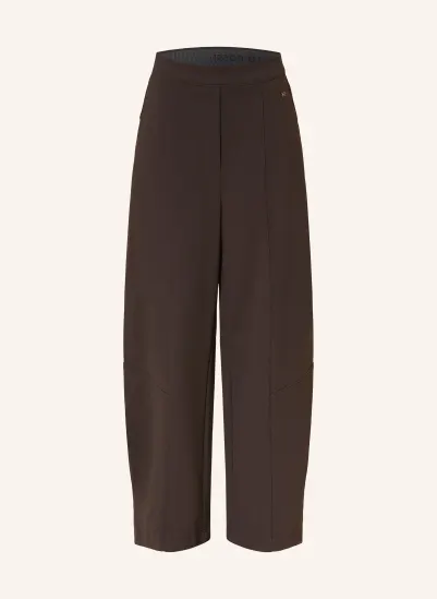 RAFFAELLO ROSSI 7/8 trousers HALE in jersey