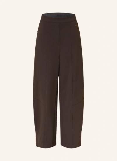 RAFFAELLO ROSSI 7/8-Hose HALE aus Jersey SCHWARZ