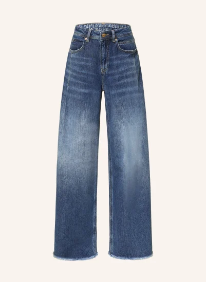 RAFFAELLO ROSSI Wide Leg Jeans DUA 848 authentic blue