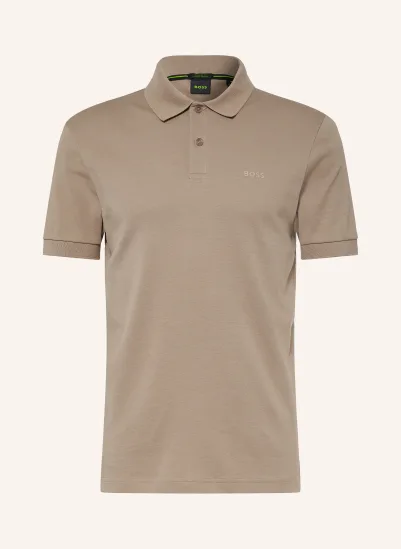 BOSS Jersey-Poloshirt PIO KHAKI