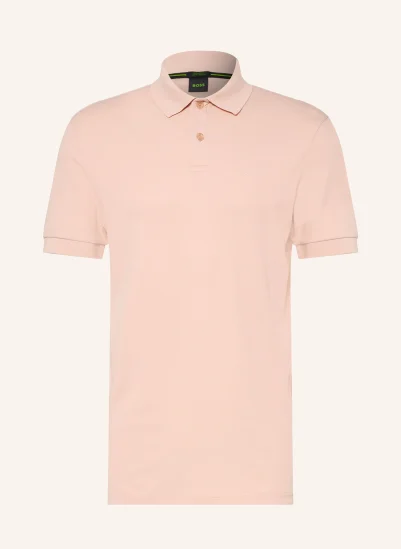 BOSS Jersey-Poloshirt PIO HELLORANGE