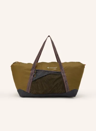 Klättermusen Reisetasche MIMER 40 l OLIV / DUNKELGRAU