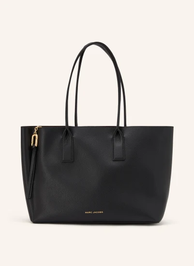 MARC JACOBS Shopper THE WORK TOTE SCHWARZ