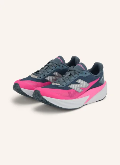 new balance Laufschuhe FUELCELL REBEL NEONPINK / DUNKELGRAU
