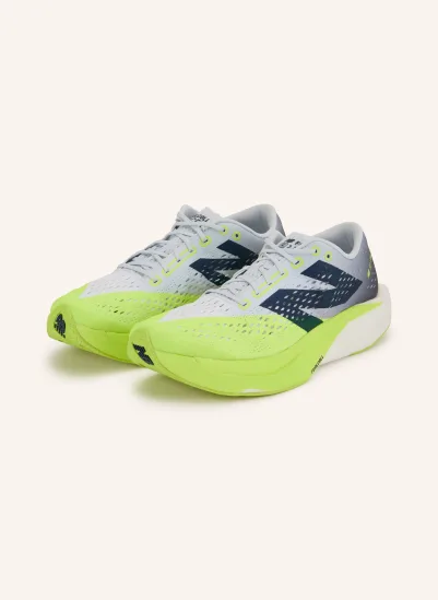 new balance Laufschuhe SUPERCOMP PACER NEONGELB / HELLGRAU / SCHWARZ