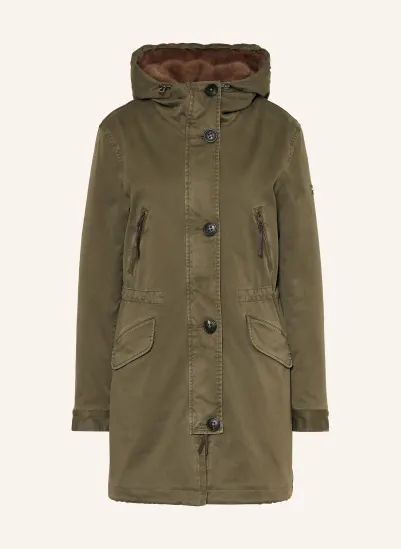 BLONDE No.8 Parka ASPEN mit Kunstfell