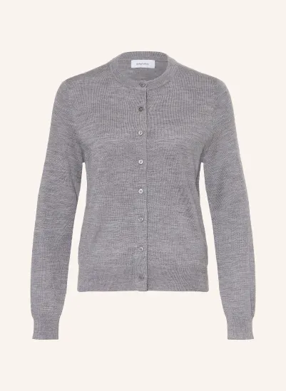 darling harbour Strickjacke aus Merinowolle