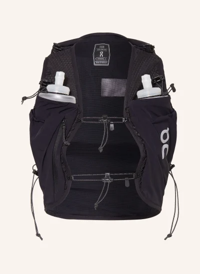 On Laufweste ULTRA VEST PRO SCHWARZ
