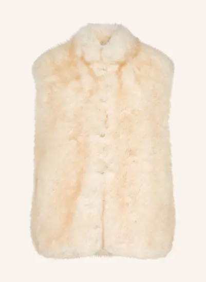 LIU JO Bodywarmer van imitatiebont