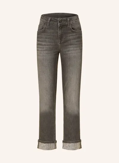 LIU JO Skinny Jeans MONROE mit Schmucksteinen