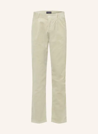 STROKESMAN'S Kordové kalhoty Tapered Fit