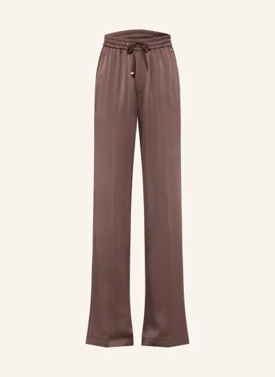 HERNO Satinhose BRAUN