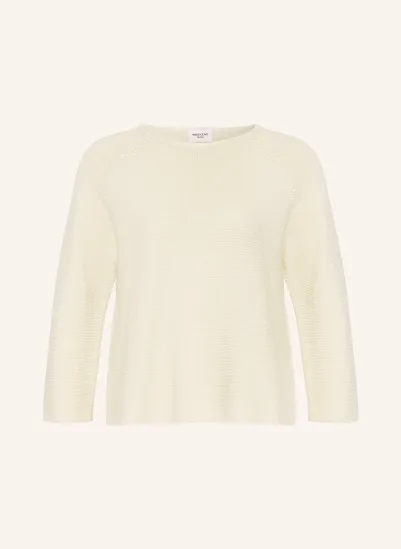 WEEKEND Max Mara Pullover ADDOTTO mit 3/4-Arm ECRU