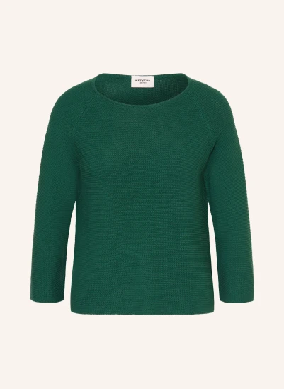 WEEKEND Max Mara Pullover ADDOTTO mit 3/4-Arm DUNKELGRÜN