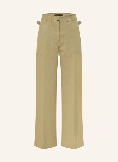 windsor. Wide Leg Jeans 327 Bright Green 327