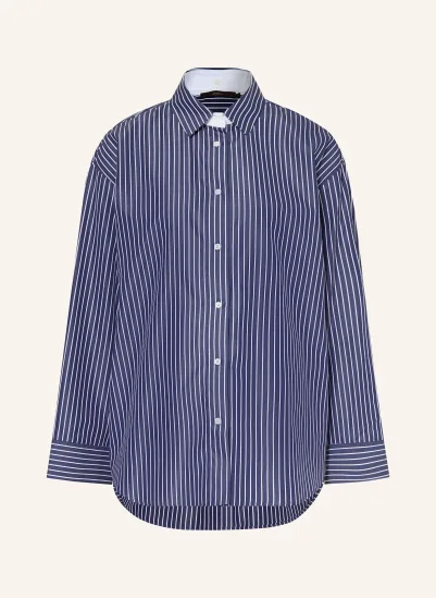 windsor. Hemdbluse DUNKELBLAU / WEISS