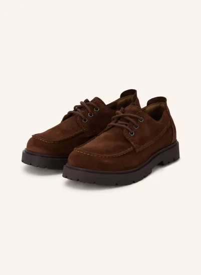 BIRKENSTOCK Schnürer HIGHWOOD MOC LACE DUNKELBRAUN