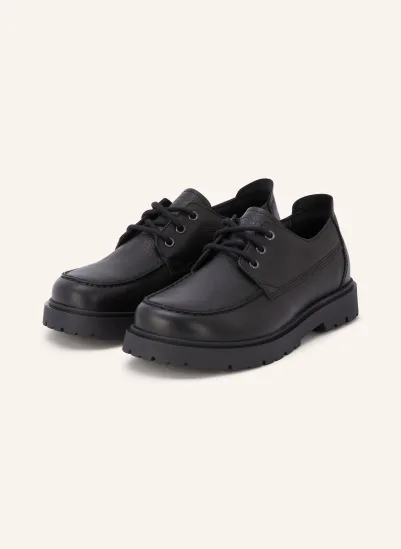 BIRKENSTOCK Schnürer HIGHWOOD MOC LACE LOW SCHWARZ