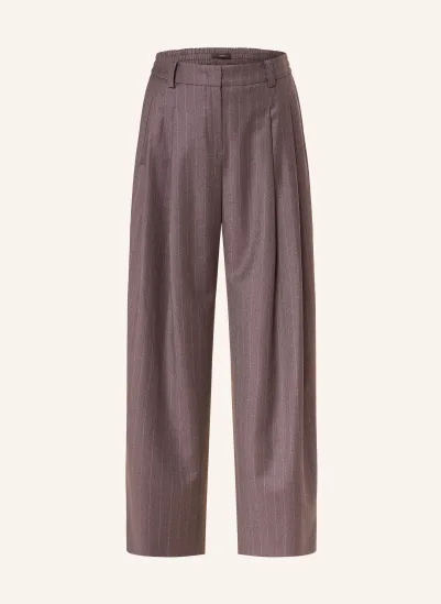 windsor. Marlenehose TAUPE / CREME