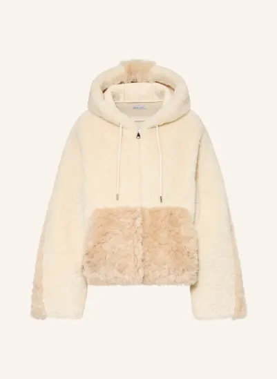 MRS & HUGS Faux fur jacket