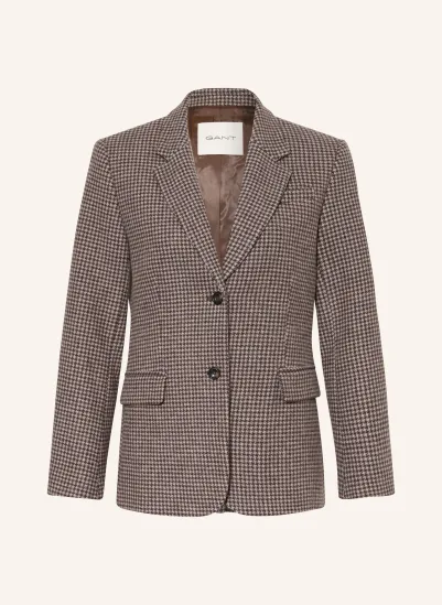 GANT Blazer HELLGRAU / DUNKELGRAU