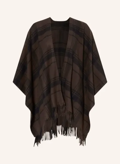GANT Cape DUNKELBRAUN / SCHWARZ