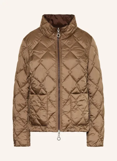 FUCHS SCHMITT Steppjacke TREVISO zum Wenden CAMEL / DUNKELBRAUN