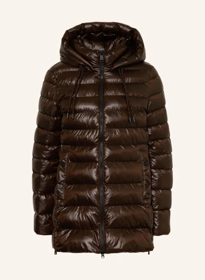 FUCHS SCHMITT Steppjacke WIEN DUNKELBRAUN