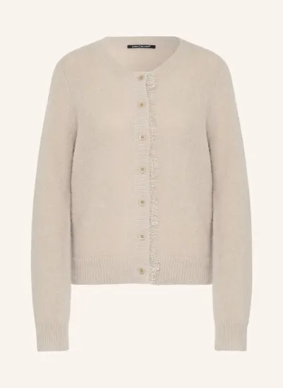 LUISA CERANO Cardigan with alpaca