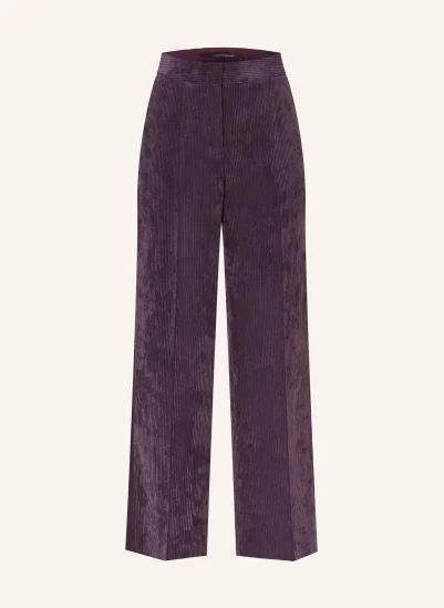 LUISA CERANO 7/8-Hose aus Cord LILA