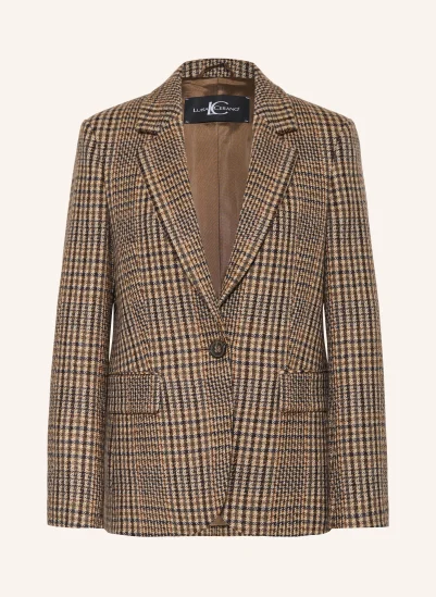 LUISA CERANO Blazer BEIGE / BRAUN / SCHWARZ