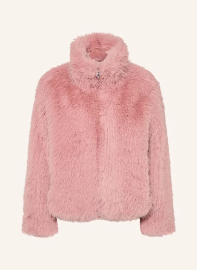 MILESTONE Kunstfell-Jacke MSMIYOKO ALTROSA