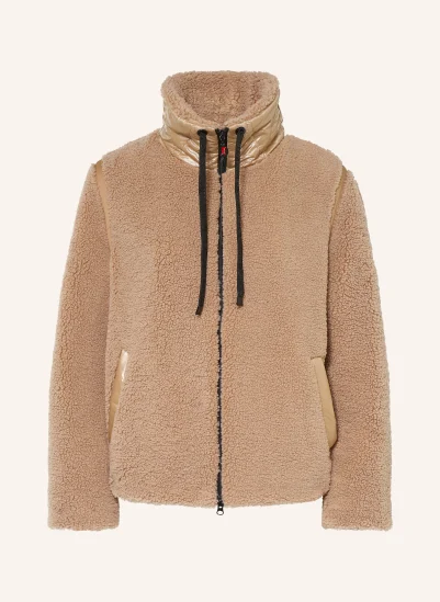 FRIEDA & FREDDIES Teddyfell-Jacke CHUCK NEO TAUPE