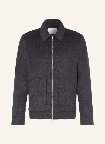 SAMSØE SAMSØE Overjacket SAPAULO DUNKELGRAU