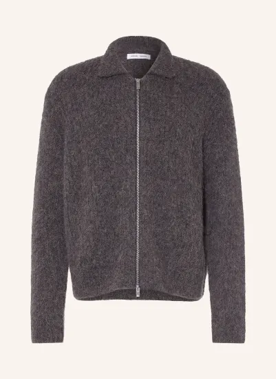 SAMSØE SAMSØE Strickjacke SAJOB DUNKELGRAU