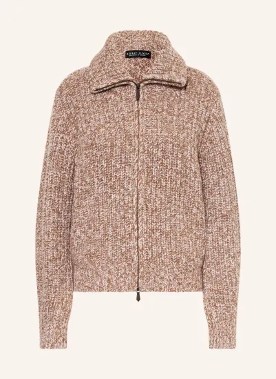 REPEAT Cardigan with cashmere