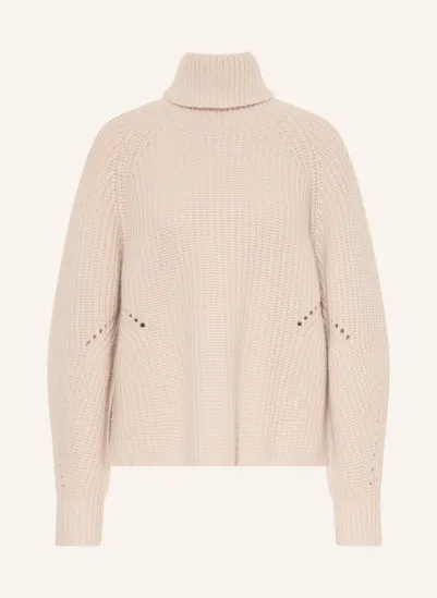 REPEAT Turtleneck sweater with cashmere