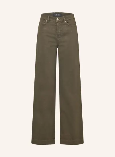 MARC CAIN Wide Legs Jeans WARRI mit Glitzergarn