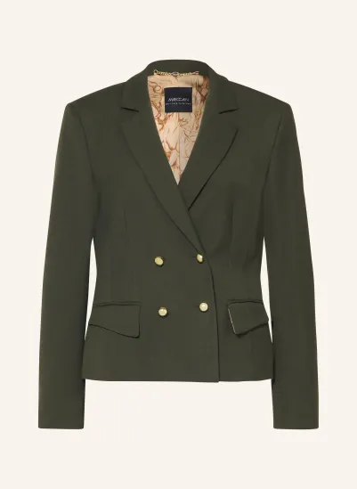 MARC CAIN Blazer 599 forest night new