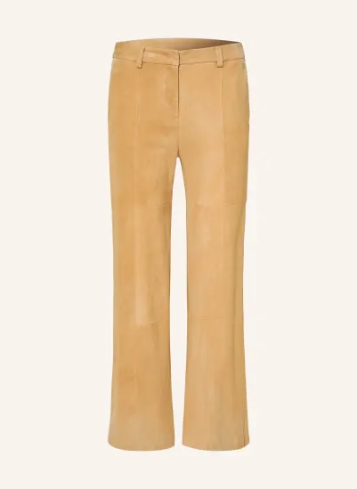 MARC CAIN Lederhose 620 tannin