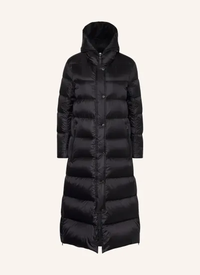 BOGNER Daunenmantel MAXIE mit abnehmbarer Kapuze SCHWARZ
