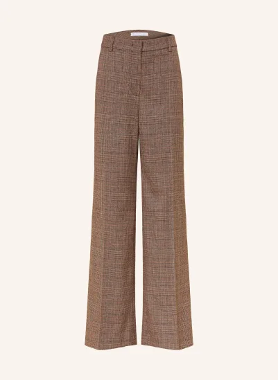 RAFFAELLO ROSSI Marlenehose MILARA BRAUN / CAMEL / DUNKELORANGE