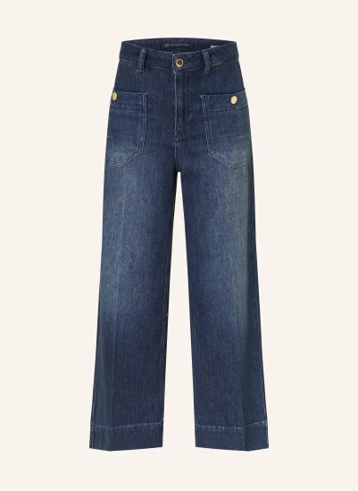 RAFFAELLO ROSSI Jeans-Culotte MIRU 885 brown blue