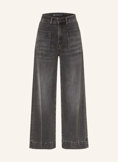 RAFFAELLO ROSSI Jeans-Culotte MIRU 981 dark grey