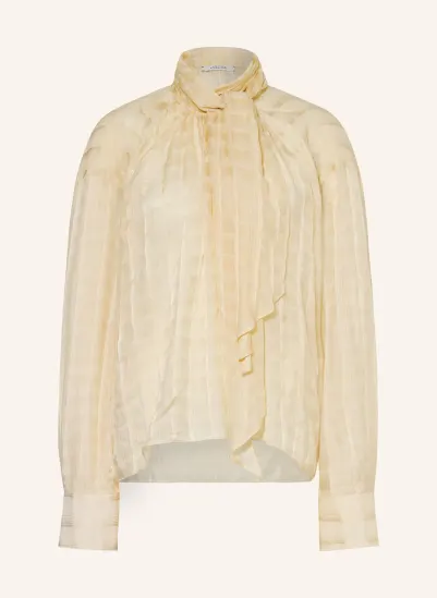 DOROTHEE SCHUMACHER Schluppenbluse mit Seide