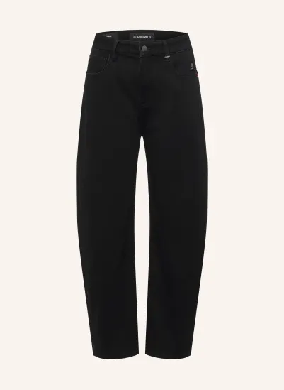 ELIAS RUMELIS Barrel Jeans YOANA 1500 rich black