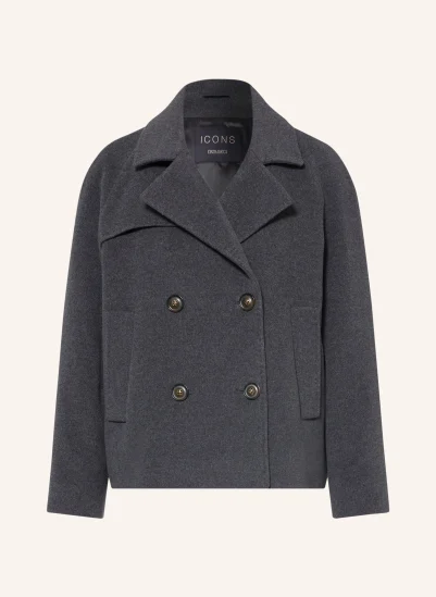 ICONS CINZIA ROCCA Cabanjacke GRAU