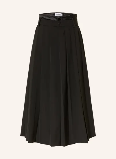 ROSSI NIVA Pleated Skirt