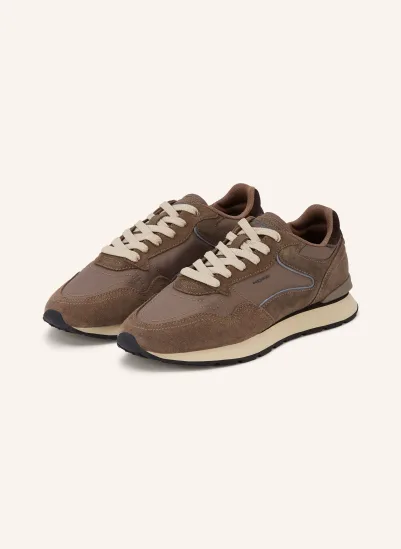 HOFF Sneaker CITY TAUPE / DUNKELBRAUN / BLAUGRAU